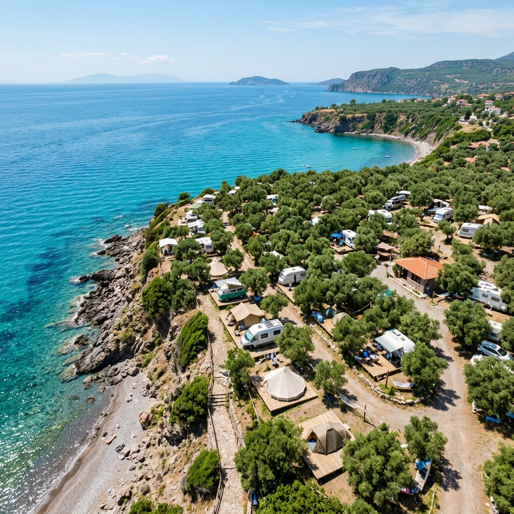 Kamp Alanı Genel Çekim